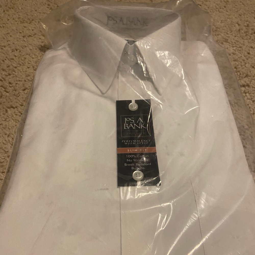 COPY - Jos A Bank Travelers Collection Dress Shirt